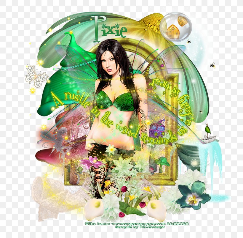 Graphic Design Fairy, PNG, 750x801px, Fairy, Art, Flower, Photomontage Download Free