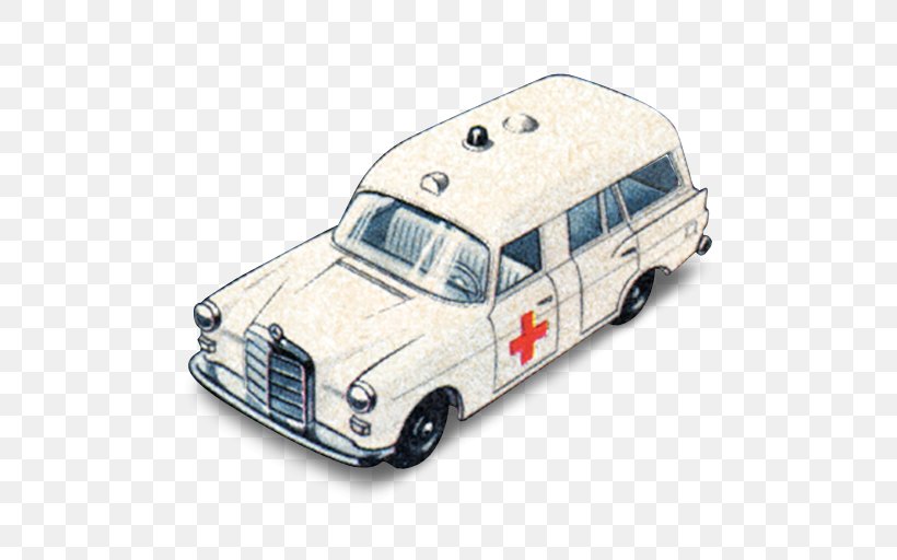 Mid-size Car Mercedes-Benz Ambulance, PNG, 512x512px, Car, Ambulance, Automotive Design, Brand, Classic Car Download Free