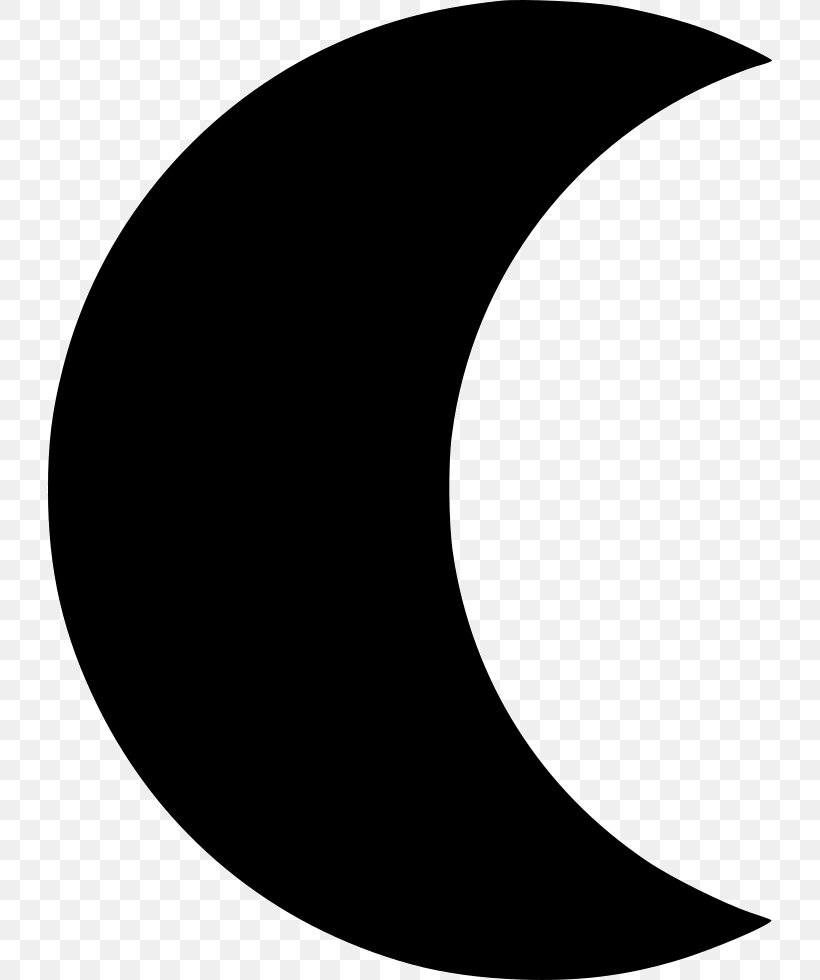 Moon Lunar Phase Crescent, PNG, 726x980px, Moon, Black, Black And White, Crescent, Logo Download Free