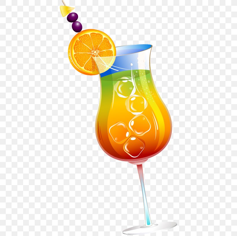 Orange Juice Soft Drink Orange Drink Glass, PNG, 406x816px, Orange Juice, Alcoholic Drink, Cartoon, Cocktail, Cocktail Garnish Download Free