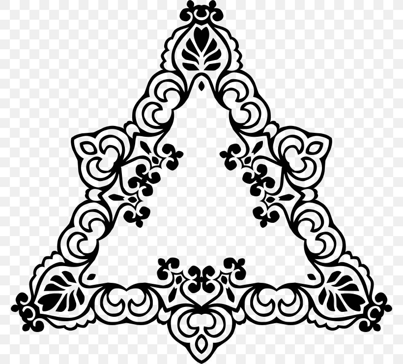 Ornament Decorative Arts Clip Art, PNG, 776x740px, Ornament, Area, Art, Black, Black And White Download Free