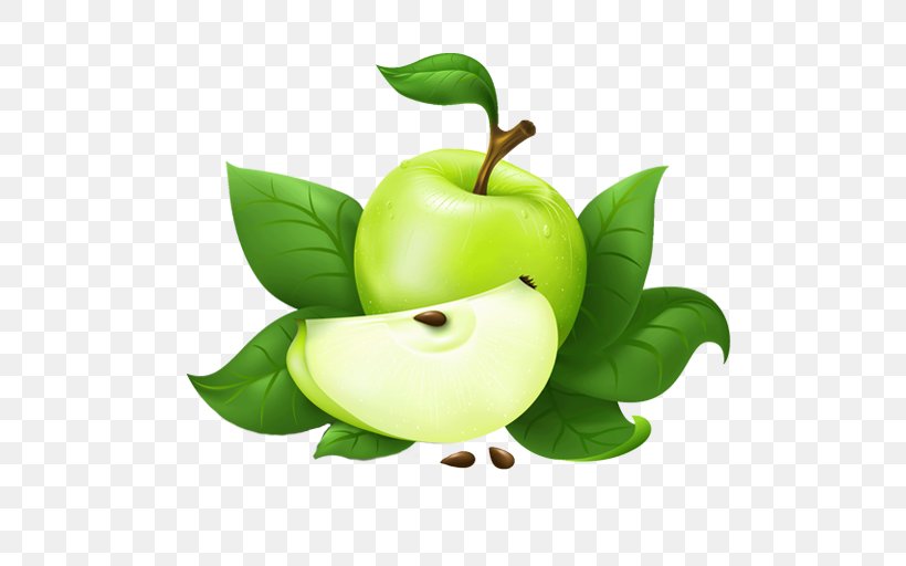 Clip Art Vector Graphics Image Openclipart, PNG, 512x512px, Apple, Food, Fruit, Granny Smith, Green Download Free