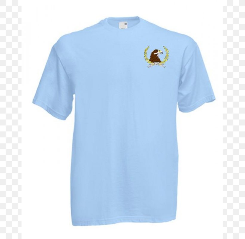 T-shirt Polo Shirt Clothing Sleeve, PNG, 800x800px, Tshirt, Active Shirt, Azure, Blue, Clothing Download Free