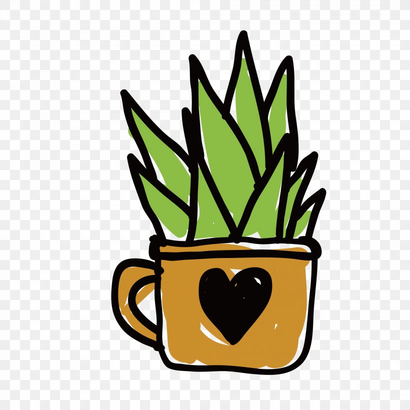 Vector Graphics Clip Art Illustration Cactus, PNG, 2107x2107px, Cactus, Animation, Art, Artwork, Cartoon Download Free