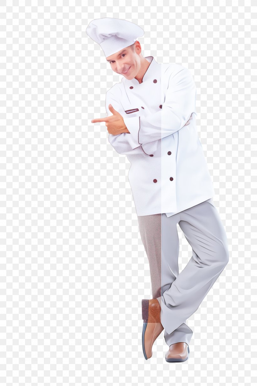 White Clothing Chef's Uniform Cook Chef, PNG, 1632x2448px, White, Chef, Chefs Uniform, Chief Cook, Clothing Download Free