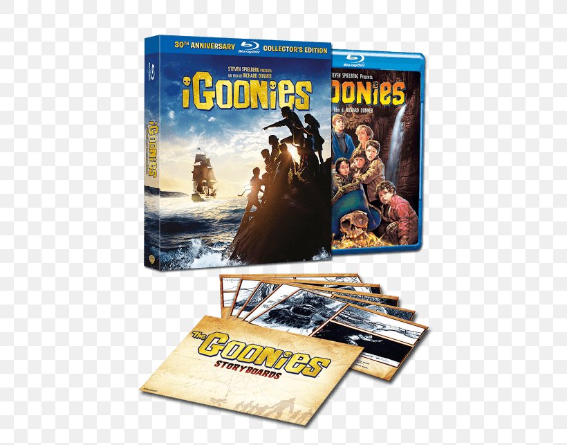 Adventure Film DVD The Goonies: 25th Anniversary Edition Amazon Video, PNG, 512x643px, Film, Adventure Film, Amazon Video, Corey Feldman, Dvd Download Free
