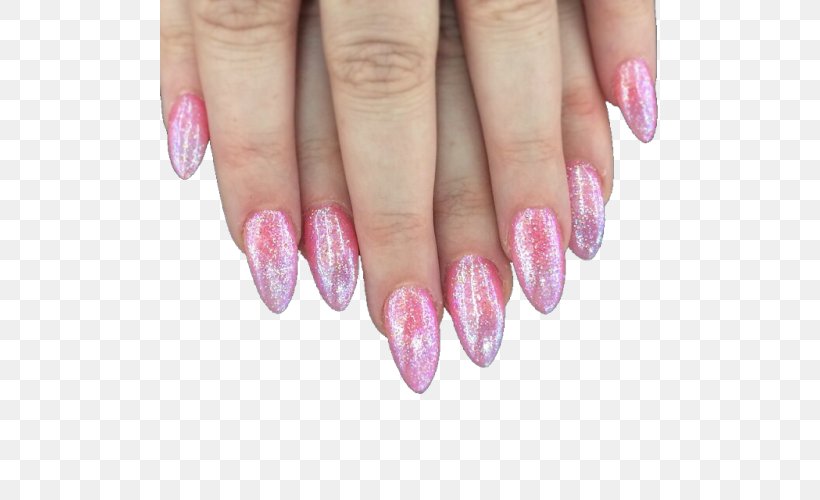 Artificial Nails Nail Art Glitter Manicure, PNG, 500x500px, Nail, Artificial Nails, Cosmetics, Finger, Gel Nails Download Free