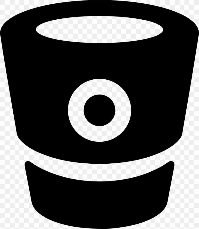 Bitbucket Logo, PNG, 850x981px, Bitbucket, Atlassian, Bitbucket Server, Black, Black And White Download Free