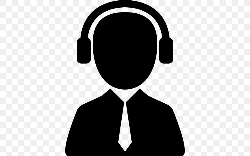 Call Center, PNG, 512x512px, Headphones, Audio, Audio Equipment, Black, Black And White Download Free