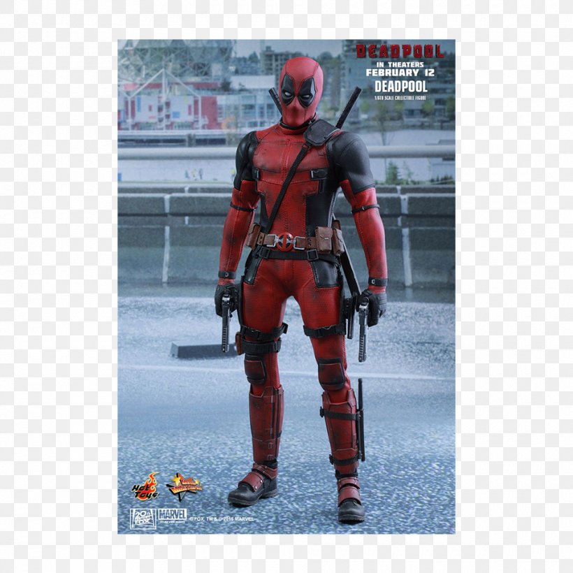 Deadpool Hot Toys Limited Action & Toy Figures Film, PNG, 960x960px, 16 Scale Modeling, Deadpool, Action Figure, Action Toy Figures, Collectable Download Free