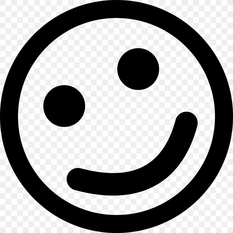Friendster Logo, PNG, 2400x2400px, Friendster, Black And White, Emoticon, Face, Facial Expression Download Free
