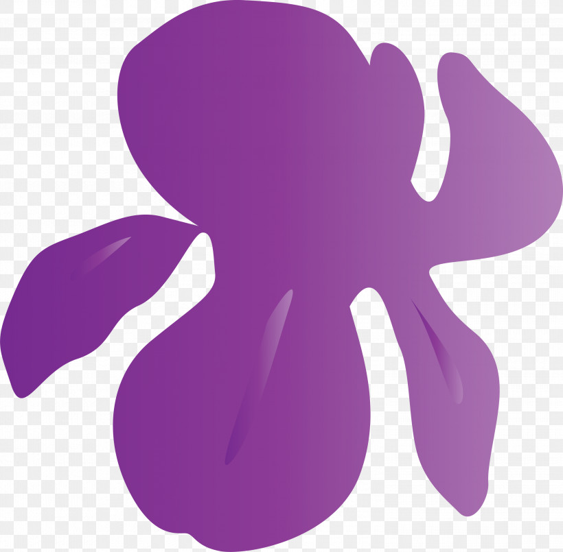 Iris Flower Spring Flower, PNG, 3000x2948px, Iris Flower, Flower, Herbaceous Plant, Magenta, Petal Download Free