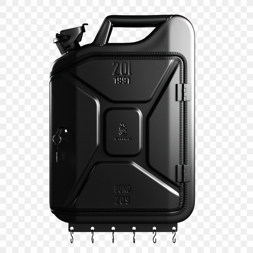 Jerrycan Second World War Fuel, PNG, 3000x3000px, Jerrycan, Black, Camera Accessory, Danish, Danish Design Download Free