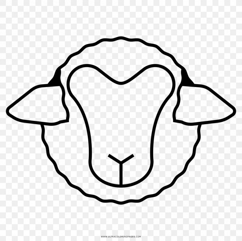 Sheep Drawing Coloring Book Logo, PNG, 1000x997px, Sheep, Agneau, Area, Art, Artwork Download Free