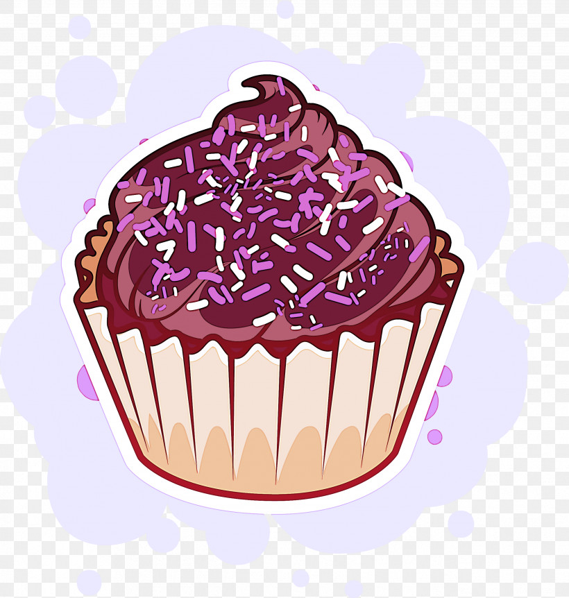 Sprinkles, PNG, 2538x2669px, Cupcake, Bake Sale, Baked Goods, Baking, Baking Cup Download Free
