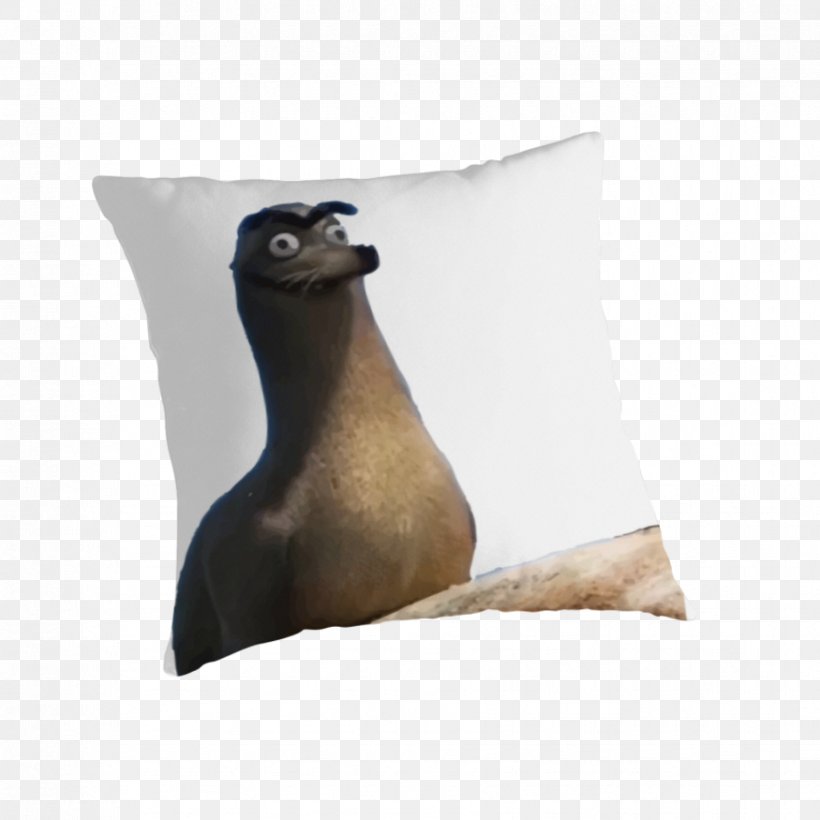 Throw Pillows Cushion Flightless Bird, PNG, 875x875px, Throw Pillows, Bird, Cushion, Flightless Bird, Pillow Download Free