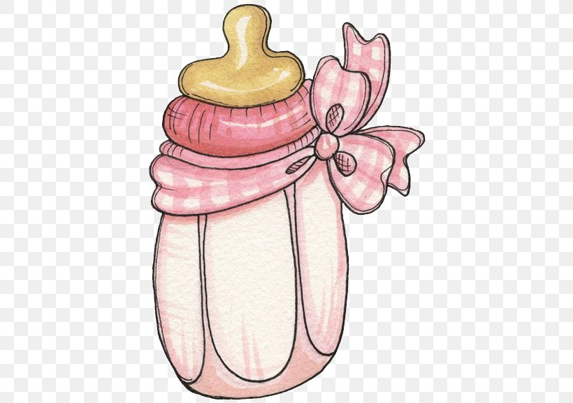 Baby Bottles Infant Clip Art, PNG, 403x576px, Watercolor, Cartoon, Flower, Frame, Heart Download Free