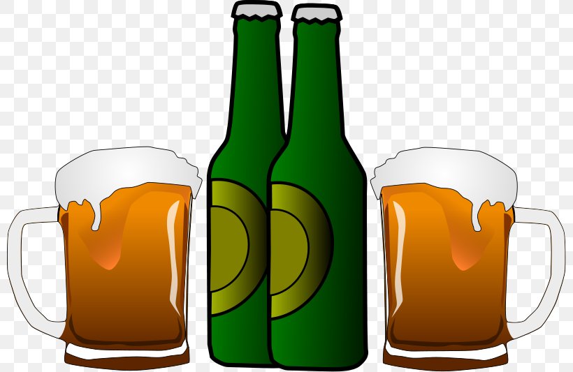 Beer Distilled Beverage Alcoholic Drink Clip Art, PNG, 800x533px, Beer, Alcoholic Drink, Beer Bottle, Beer Glass, Binge Drinking Download Free