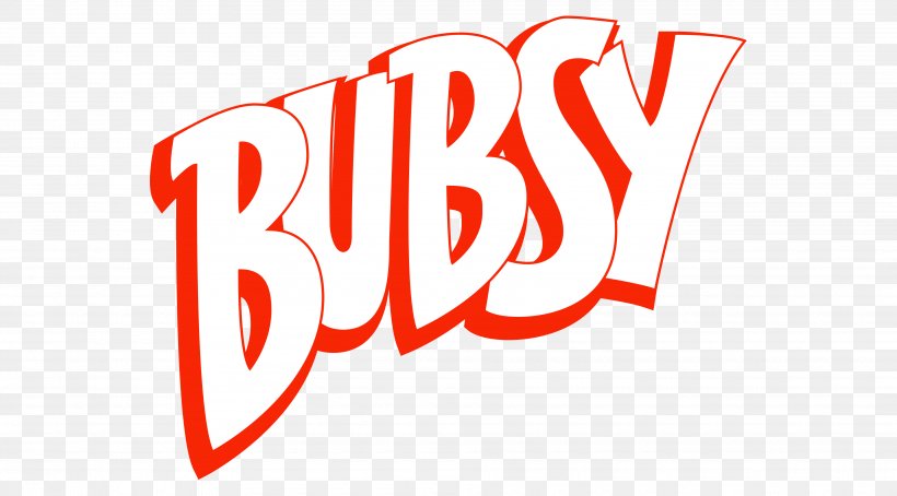 Bubsy In Claws Encounters Of The Furred Kind Logo Bubsy 2 Mega Drive Brand, PNG, 3830x2123px, Logo, Area, Beaumont, Brand, Bubsy Download Free