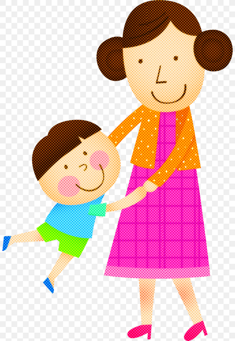 Cartoon Child Playing With Kids Gesture Happy, PNG, 804x1189px, Cartoon, Child, Gesture, Happy, Playing With Kids Download Free