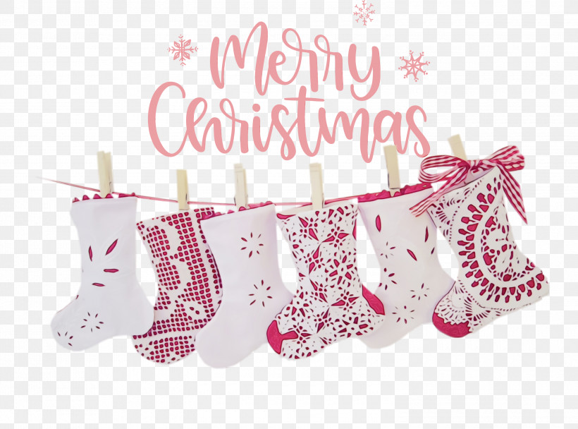 Christmas Stocking, PNG, 3000x2226px, Merry Christmas, Christmas Day, Christmas Ornament, Christmas Ornament M, Christmas Stocking Download Free