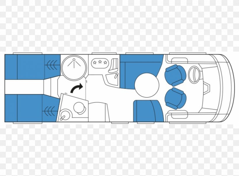 Erwin Hymer Group AG & Co. KG Campervans Lord Münsterland Caravan Bürstner Kristiansand Caravan AS/ Kroken Caravan, PNG, 960x706px, Campervans, Air Conditioner, Area, Bergen Caravan As, Blue Download Free