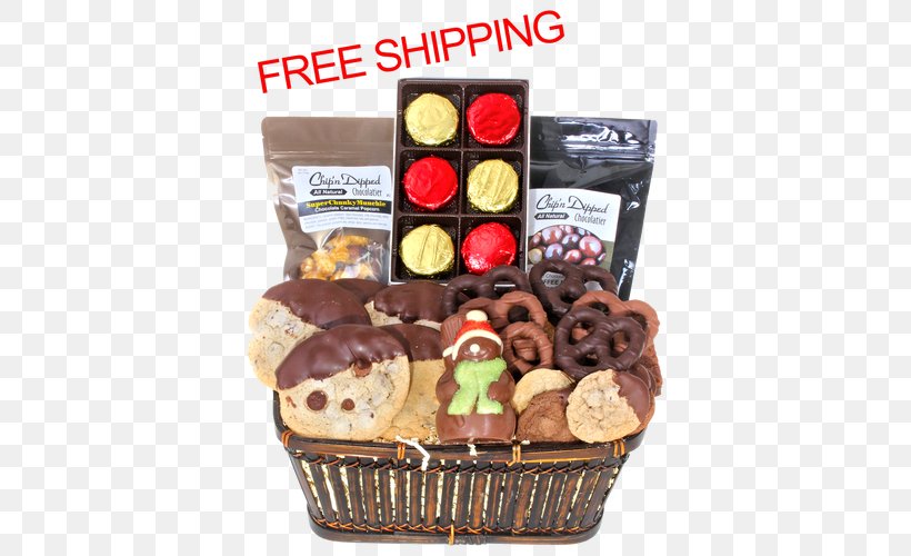 Food Gift Baskets Muffin Cupcake Madeleine Hamper, PNG, 500x500px, Food Gift Baskets, Basket, Basketball, Cupcake, Dessert Download Free
