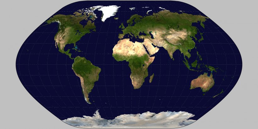 Globe Kavrayskiy VII Projection Map Projection Robinson Projection, PNG, 2058x1034px, Globe, Earth, Geography, Information, Longitude Download Free
