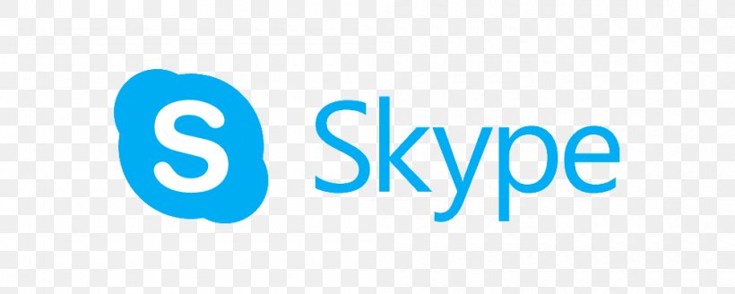 Logo Skype Image Windows 10 Instant Messaging, PNG, 1000x400px, Logo, Aqua, Blue, Brand, Email Download Free