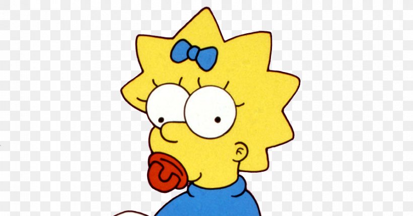 Maggie Simpson Homer Simpson Bart Simpson Marge Simpson Lisa Simpson, PNG, 893x468px, Maggie Simpson, Apu Nahasapeemapetilon, Area, Art, Bart Simpson Download Free