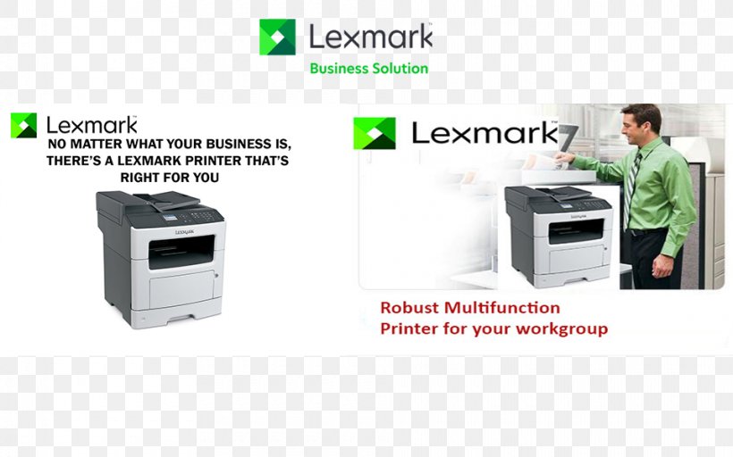 Multi-function Printer Laser Printing Output Device Lexmark MX310, PNG, 960x600px, Printer, Automatic Document Feeder, Electronic Device, Electronics, Fax Download Free
