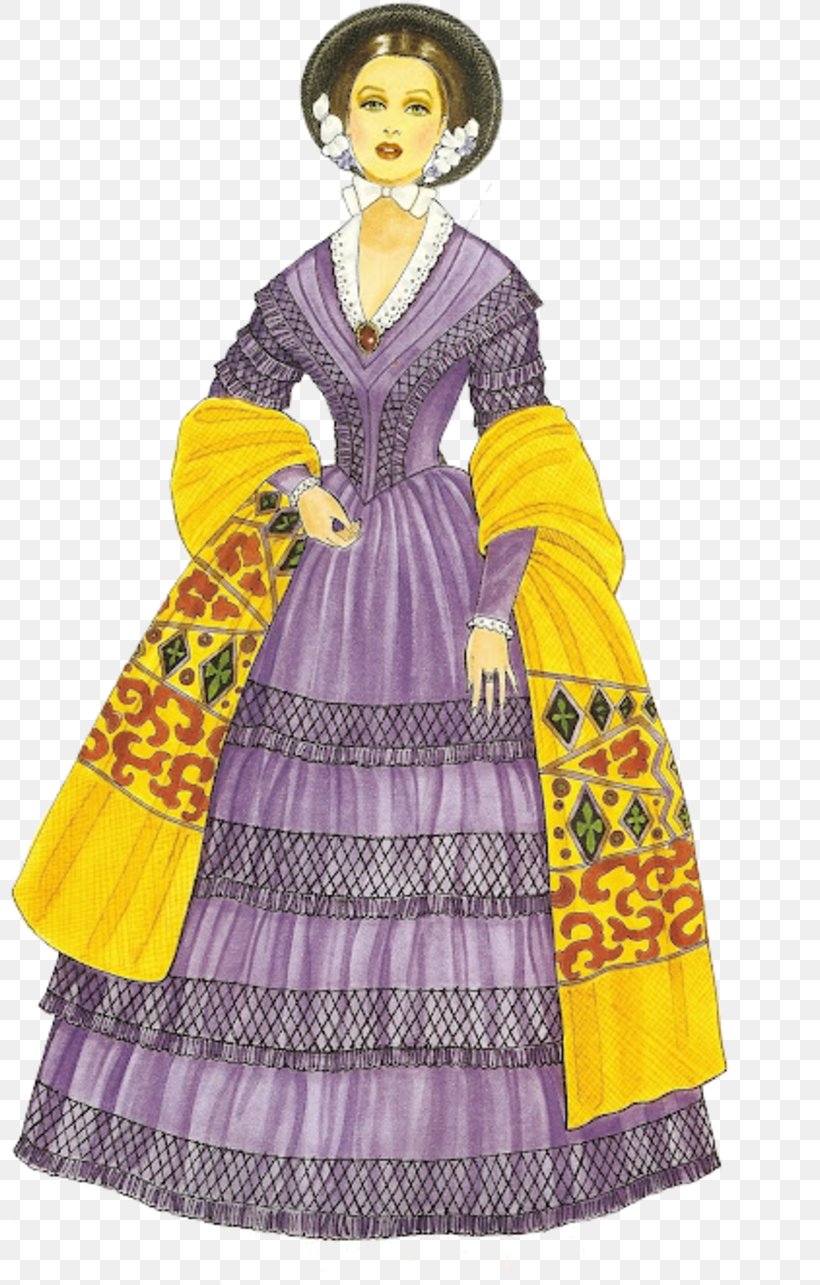 Paper Doll Dress Victorian Fashion, PNG, 800x1285px, Paper, Alexander Doll Company, Art Doll, Barbie, Clothing Download Free