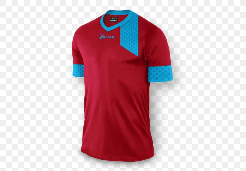 Sports Fan Jersey T-shirt Sleeve ユニフォーム, PNG, 570x570px, Sports Fan Jersey, Active Shirt, Brand, Electric Blue, Jersey Download Free