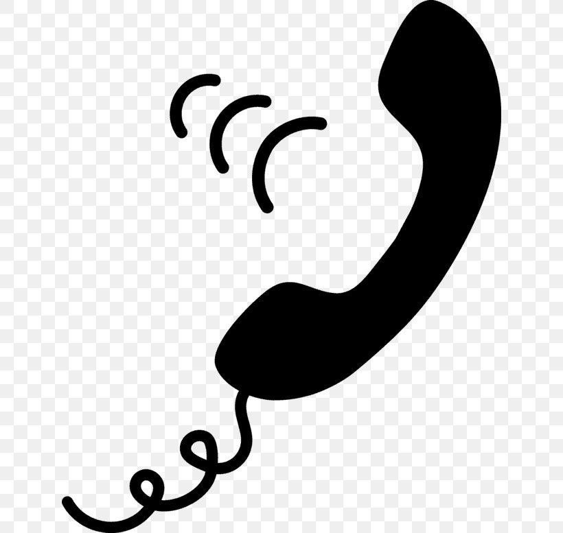 Telephone Mobile Phones Ringing Clip Art, PNG, 640x777px, Telephone, Artwork, Black, Black And White, Caller Id Download Free