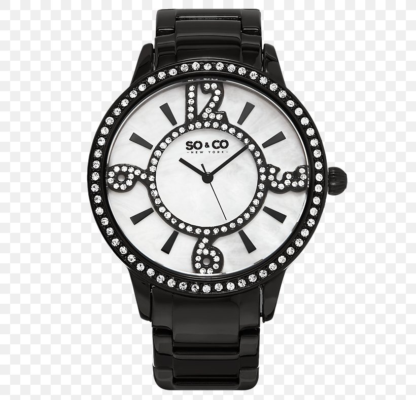 Analog Watch Quartz Clock Bracelet, PNG, 614x790px, Watch, Analog Watch, Black, Bling Bling, Bracelet Download Free