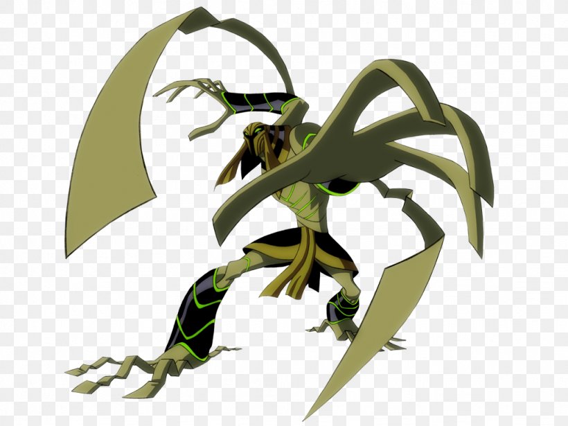 Benmummy Ben 10 Four Arms Character, PNG, 1024x768px, Benmummy, Alien, Aliens, Art, Ben 10 Download Free