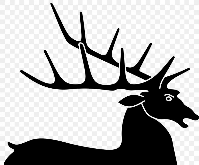 Black Line Background, PNG, 1632x1350px, Reindeer, Antler, Black, Blackandwhite, Deer Download Free