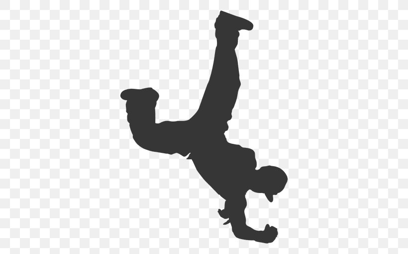 Breakdancing Hip-hop Dance, PNG, 512x512px, Breakdancing, Arm, Ballet Dancer, Black And White, Dance Download Free