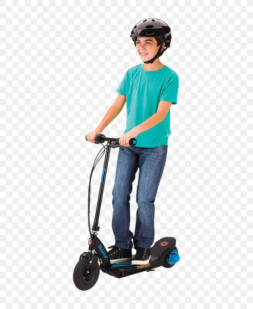 Electric Motorcycles And Scooters Electric Vehicle Razor USA LLC Wheel Hub Motor, PNG, 393x1000px, Scooter, Bicycle Handlebars, Blue, Child, Color Download Free