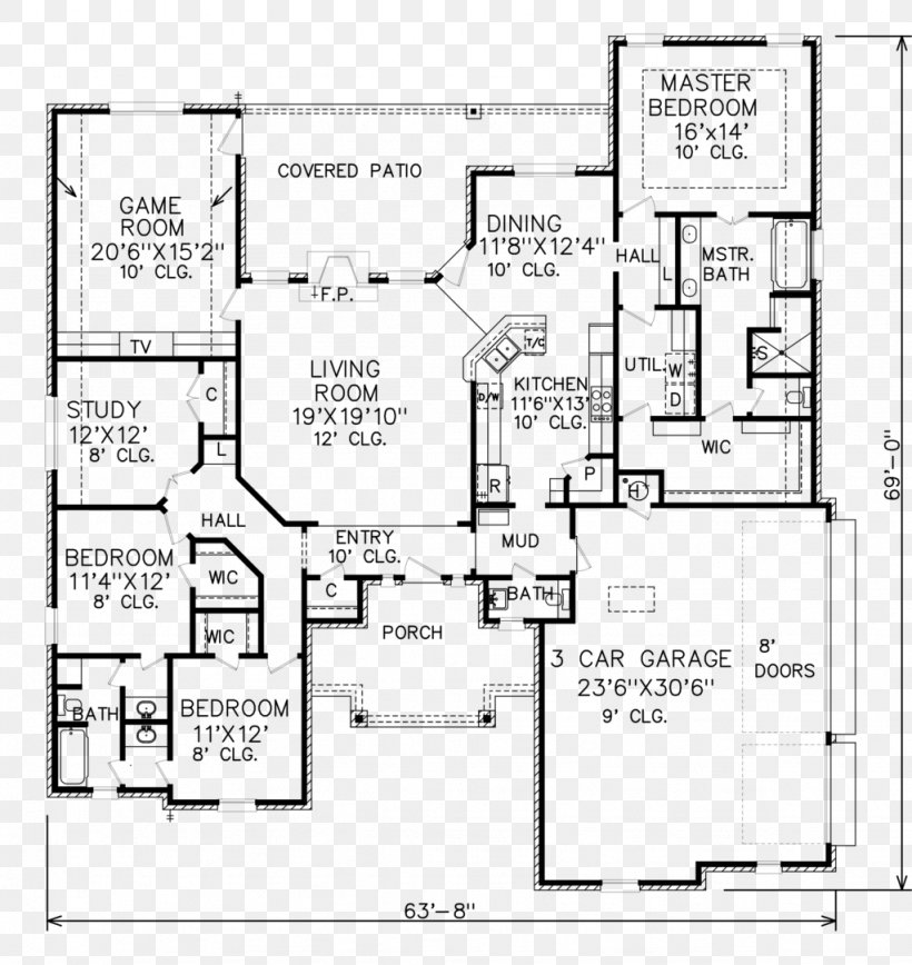 Floor Plan House Plan, PNG, 1024x1084px, Floor Plan, Area, Black And White, Diagram, Drawing Download Free
