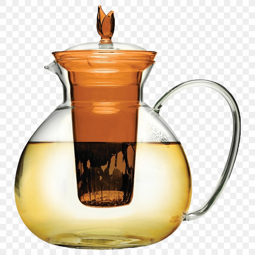 Flowering Tea Teapot Glass Green Tea, PNG, 1000x1000px, Flowering Tea, Barware, Beer Brewing Grains Malts, Borosilicate Glass, Cup Download Free