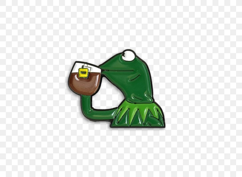 Kermit The Frog Amazon.com Lapel Pin, PNG, 600x600px, Watercolor, Cartoon, Flower, Frame, Heart Download Free