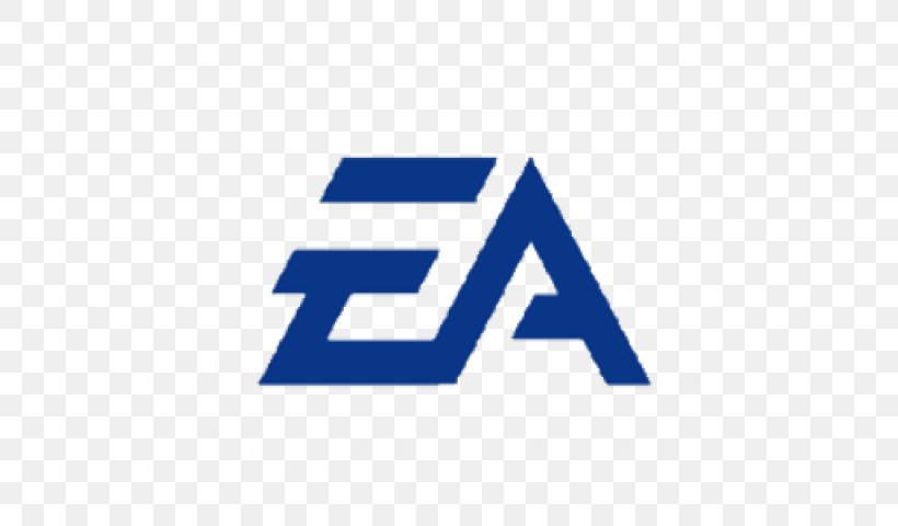 Logo Electronic Arts Brand Video Games Symbol, PNG, 640x480px, Logo, Area, Blue, Brand, Electric Blue Download Free