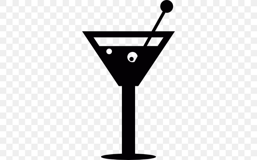 Martini Cocktail Glass Drink, PNG, 512x512px, Martini, Black And White, Champagne Stemware, Cocktail, Cocktail Glass Download Free