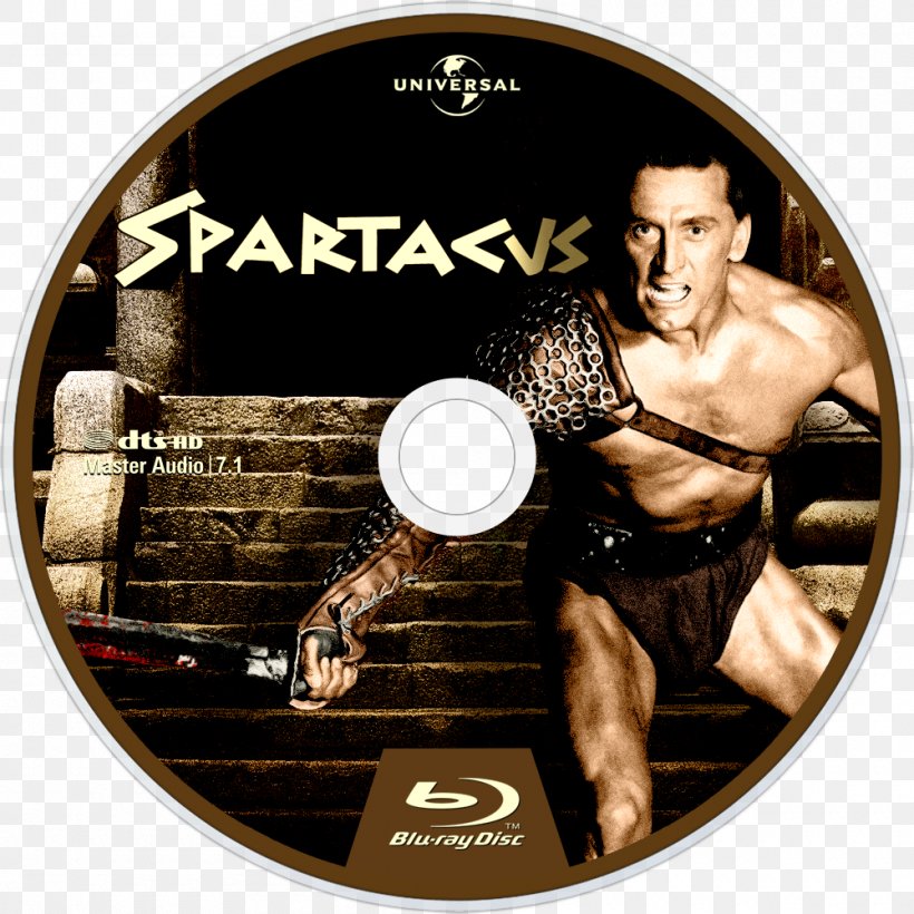 Spartacus Blu-ray Disc Disk Image Download, PNG, 1000x1000px, Spartacus, Bluray Disc, Disk Image, Dvd, Film Download Free