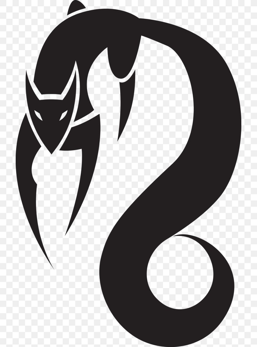 Symbol Fox Logo Black And White, PNG, 720x1108px, Symbol, Black, Black And White, Deviantart, Fictional Character Download Free