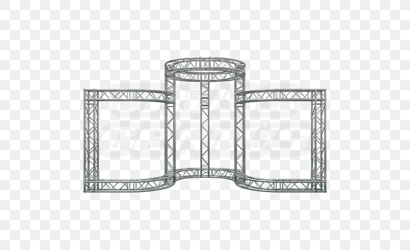 Trade Show Display Truss Structure Circle Angle, PNG, 500x500px, Trade Show Display, Area, Black And White, Flickr, Rectangle Download Free