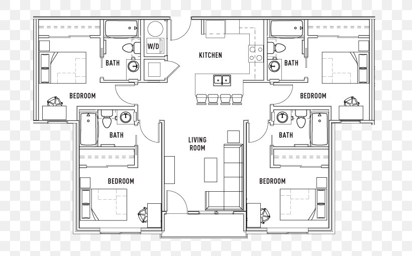 U Pointe On Speight Housing Speight Avenue Apartment Location, PNG, 755x510px, Housing, Accommodation, Apartment, Area, Black And White Download Free