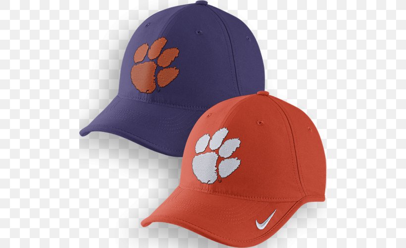 Baseball Cap Clemson Tigers Football Clemson University American Football, PNG, 500x500px, Baseball Cap, American Football, Baseball, Cap, Clemson Tigers Download Free