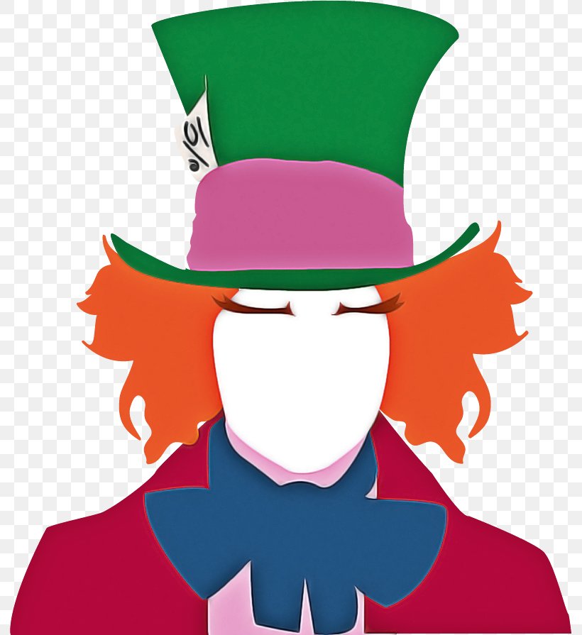 Cartoon Costume Hat Clip Art Fictional Character Hatter, PNG, 791x895px, Cartoon, Costume Accessory, Costume Hat, Fictional Character, Hat Download Free